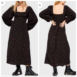 Cottage core vibes - NWT free people dress